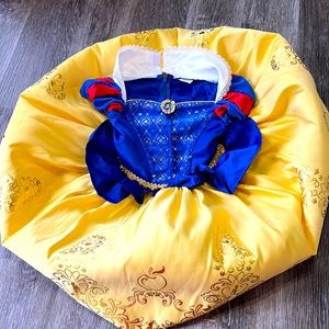 Disney Snow White Gown Girls 6